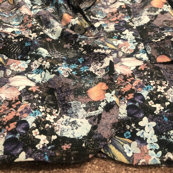 ALL SAINTS Floral Jacket - Picture 8 of 10